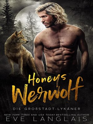 cover image of Honeys Werwolf